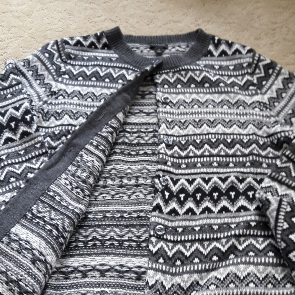 Talbots Button Down Cardigan - image 3